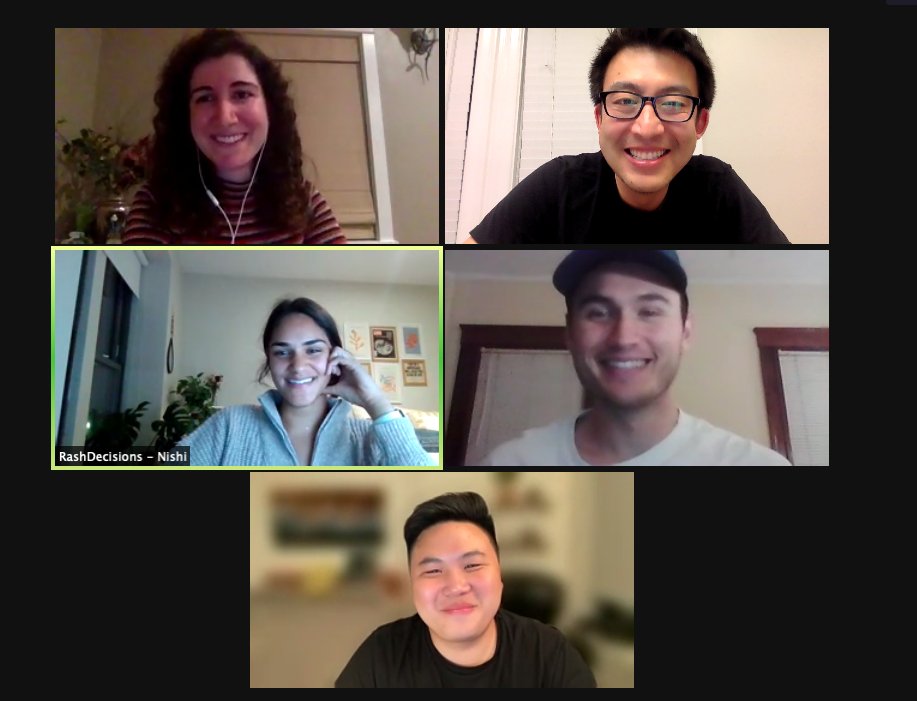 DrStevenTChen's tweet photo. What does our research team do on a random Thursday night during a pandemic?

Yup, virtual trivia night sponsored by @MGH_RI 🤣

Team "Rash Decisions" held our own coming in in the top 5! (I feel obligated to tag @HarkerDavid because of our team name).

#dermtwitter https://t.co/ne1VS43i0o