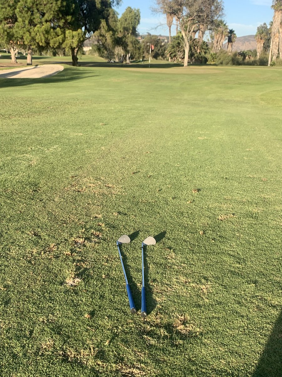 jrstaff503's tweet photo. I’m actually pretty content with these results from 35 and 70 yards out. These @CallawayGolf JAWS Full Toe are a wedge to be reckoned with. #golfishard #practice #outheregrinding #tryingtomakeiteasy https://t.co/7UkIzIpgDW