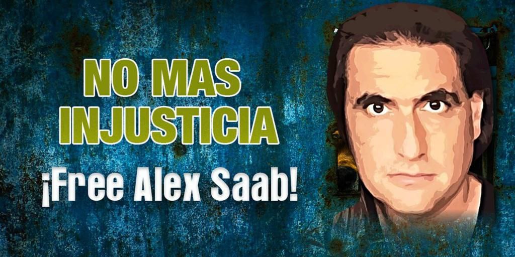 Libertad para Nuestro Diplomático Alex Saab 👊💪🏽 

#ForoAlimentosYBloqueo
@PresidenciaCV 
@JoeBiden 
@POTUS 
@NicolasMaduro