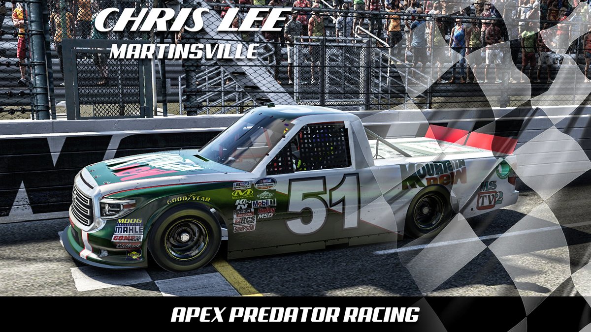 Week 2 Winners 🏁
We are a Ai Simulation League where you manage your driver throughout the season using a progression system. 
You want to be a driver in our Ai series?
Join our discord to find out how.
discord.gg/EUuXxYY

#simulation #racing