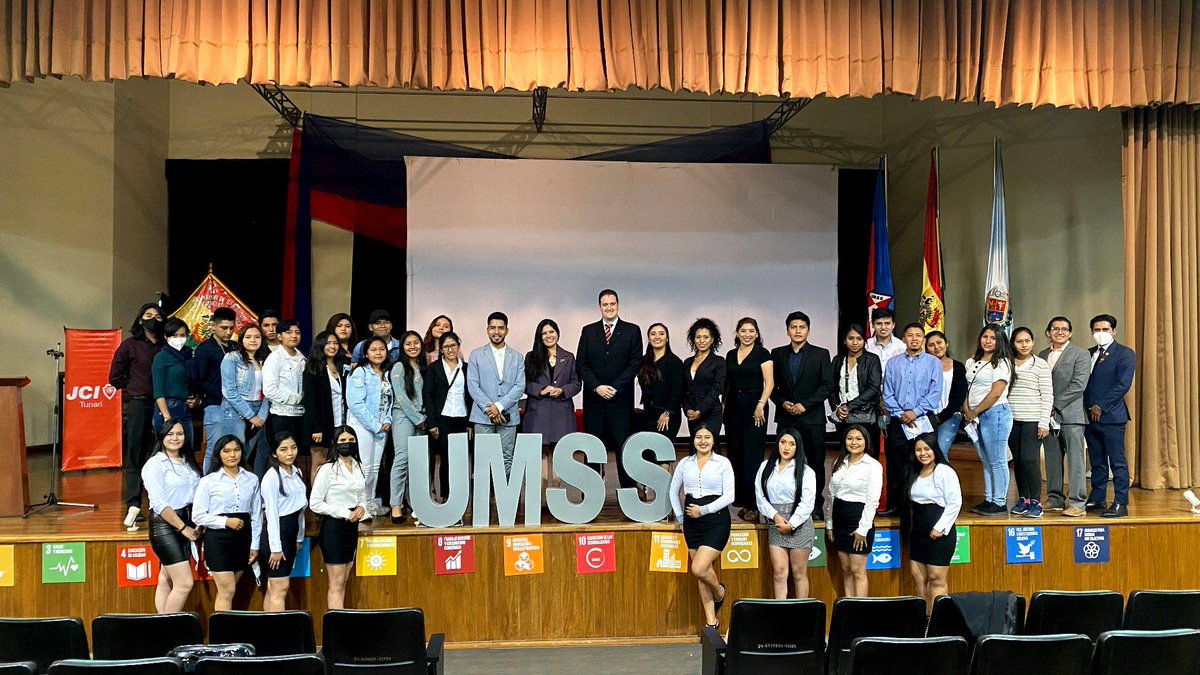JCIBolivia2021's tweet photo. FIRMA DE CONVENIO JCI TUNARI

Este viernes 8 de octubre vivimos el evento de convenio con la FACULTAD DE CIENCIAS ECONÓMICAS | UMSS

https://t.co/na9BodziCM

#AbetterFuture
#JciTunari https://t.co/nLQaLIiCOI
