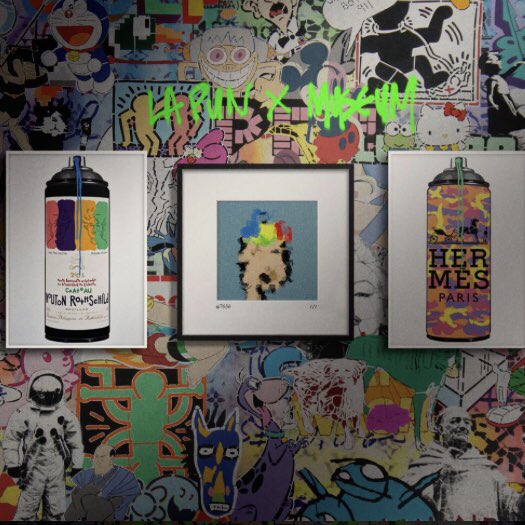 It’s “National Color Day” at <a href="/Museum_Refined/">Museum | Ørigins | Spray Cans</a> and absolutely loving this first, of many, special collaborations with IRL artist <a href="/campbelllapun/">Campbell La Pun</a>. 

#NFTs like this are pushing the medium forward with unique metadata that morphs for future “holidays” #cryptoart 

Check my Beanie! 👇