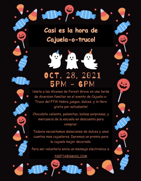 Forest Grove PTA (@fge_pta) on Twitter photo 