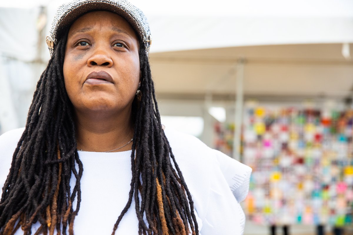 SoulBoxProject's tweet photo. The Soul Box Project was featured on @nowthisnews, one of their stories that move. Our friend @BeverlyEmers1 shared her story of pain, loss and healing. Folding #SoulBoxes was part of her journey. 👉🏾https://t.co/OOdapoJHUh #ThisLossWeCarry #endgunviolence #dogood https://t.co/2KN9d7ZeZv