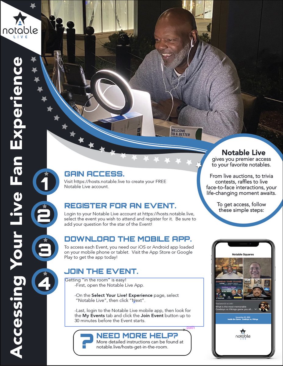 Notable Live tweet media