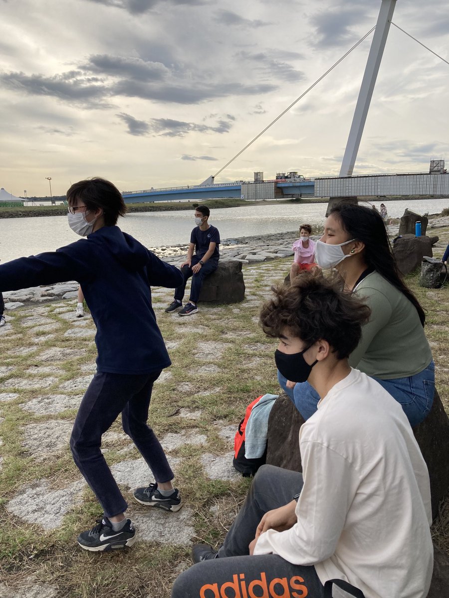 MSTmiddleschool's tweet photo. Odyssey Day 4: A day of games and exploring the beach. Who knew that #squidgame would reignite a love of childhood games in our #adolescents? #MSTEucalyptus #WeAreMST #MSTfun #Montessori https://t.co/rt6aY9Ib46