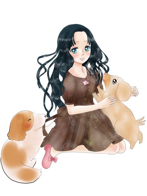 蓮華草のtwitterイラスト検索結果
