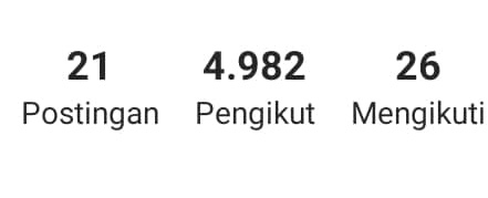 🧸 JUAL AKUN IG MURCE 🧸
_
💵 : 140k
_
📌 Bekas publik acc
📌 Acc nya siap pakai ♡
📌 Real folls indo, no bot / bule
📌 Cocok untuk OS, BA, PA, RP, FA dll
_
Minat/cek akun? dm or wa yaa! 📩
_
#zyvaready #zonaba #zonauang #zonajajan #zonabu #jualig #jualacc #jualakunig