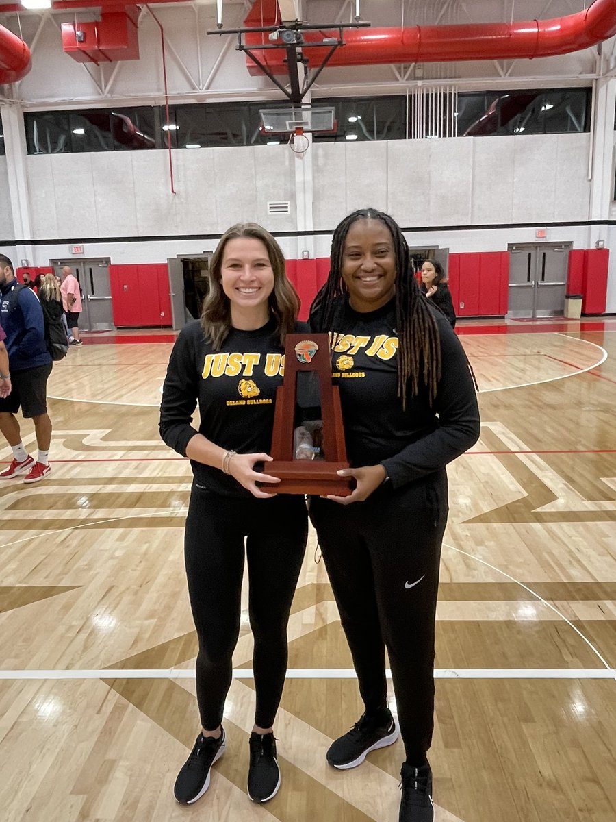 Congratulations to our coaches back to back championships. Two titles in only three years.