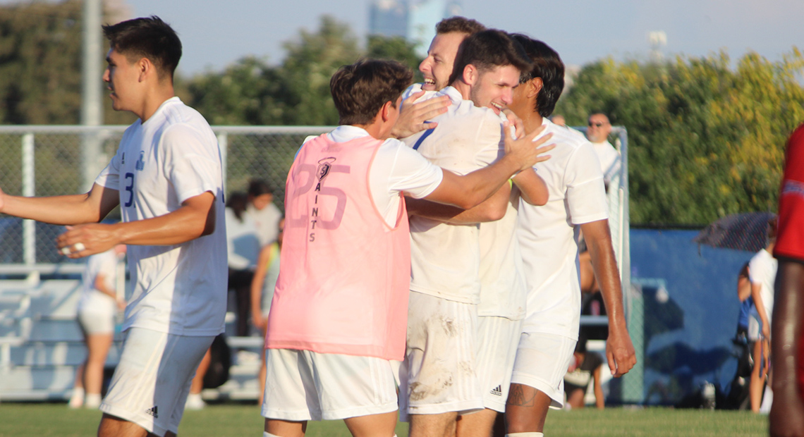 Men's Soccer: OLLU men's soccer hands UHV first conference loss in 1-0 victory
 - ollusaintsathletics.com/article/4354.p…
