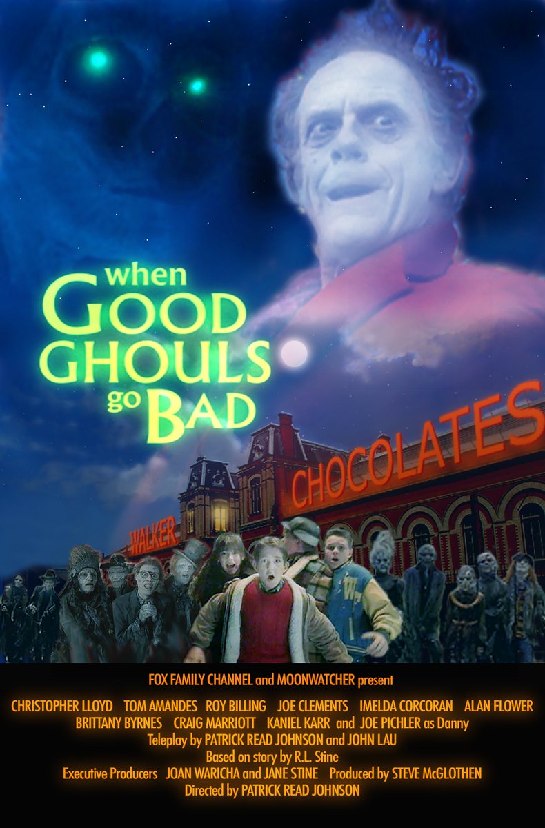 moonwatcher1's tweet photo. Curtis Danko invites you to watch a Halloween spooktacular made about the legend of his demise. And, trust me... you don't want to upset Curtis Danko...
#Halloween #RLStine #ChristopherLloyd #WhenGoodGhoulsGoBad https://t.co/dkVVBv5ApD