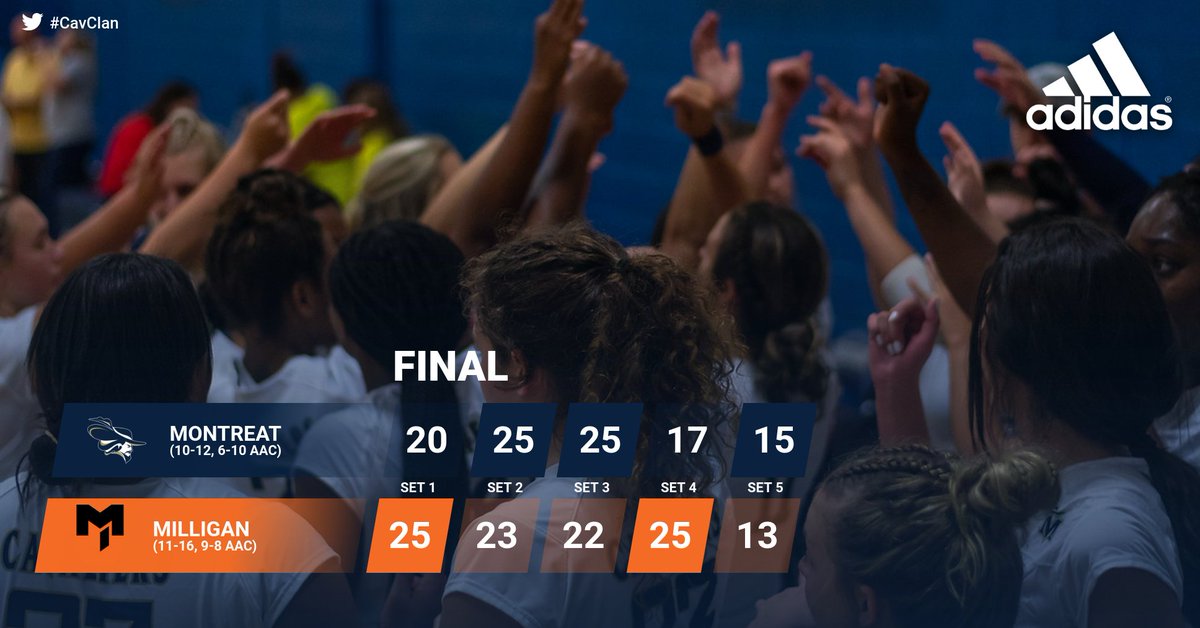 MontreatCavs's tweet photo. 🏐 @montreatvb wins! 🏐

Today's date: October Twenty-Won #CavClan https://t.co/h1Uupjozgv