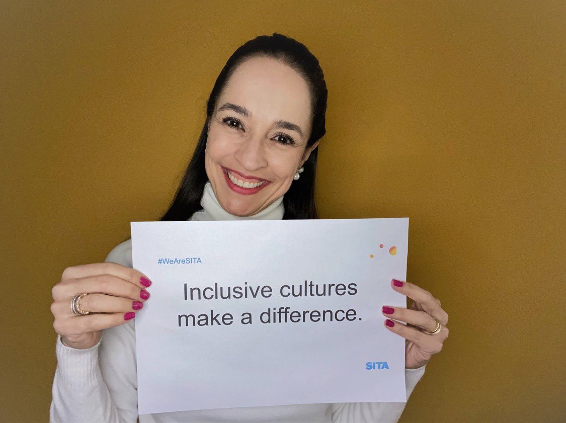 SITABrasil's tweet photo. Podemos fazer diferença. Juntos. #SITADEIWEEK #WeAreSITA @rackelvaladares https://t.co/jHAHnebfdD