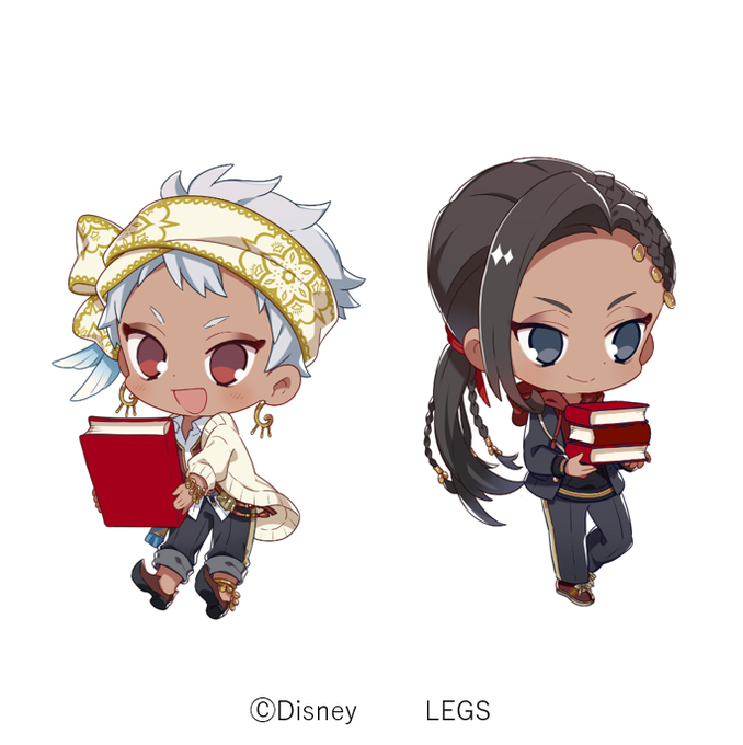 ツイステ Oh My Cafe カリム ジャミル の限定イラスト解禁