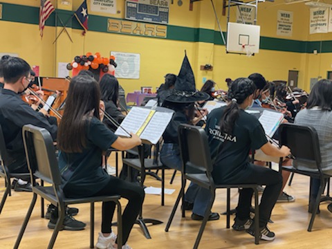 Webb_Bears's tweet photo. In case you missed it... the Orchestra's Haunt-cert was spooktacular. @webborchestra
#ChooseGarlandISD #WeareWebb #BetterTogether #WMSflyingfirstclass https://t.co/DAAWZIampK
