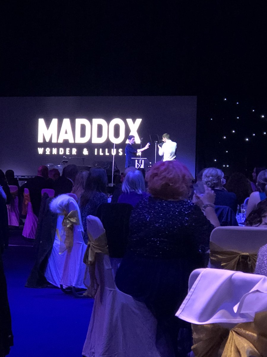 Thank you to Maddox Dixon for your performance at the Business Awards in Derbyshire #DTBA2021