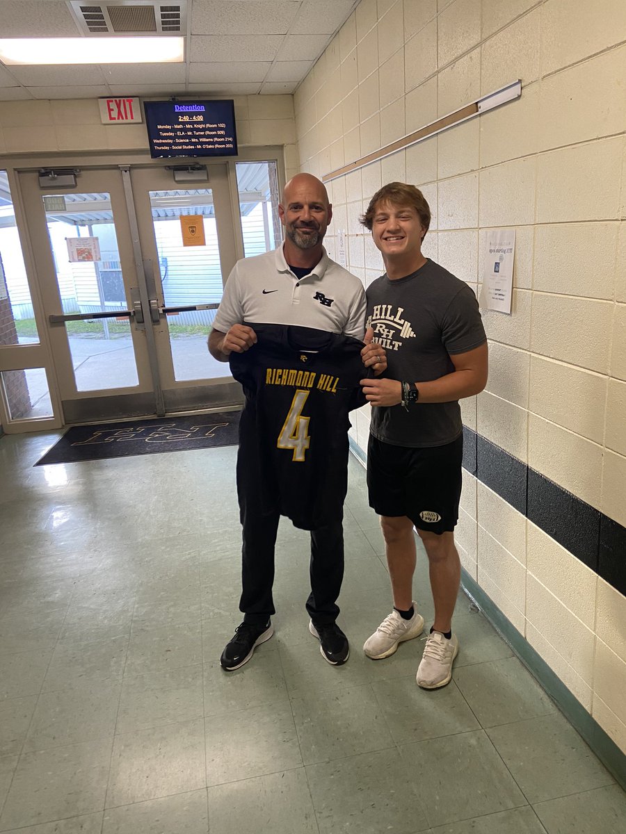 Richmond Hill FB tweet media
