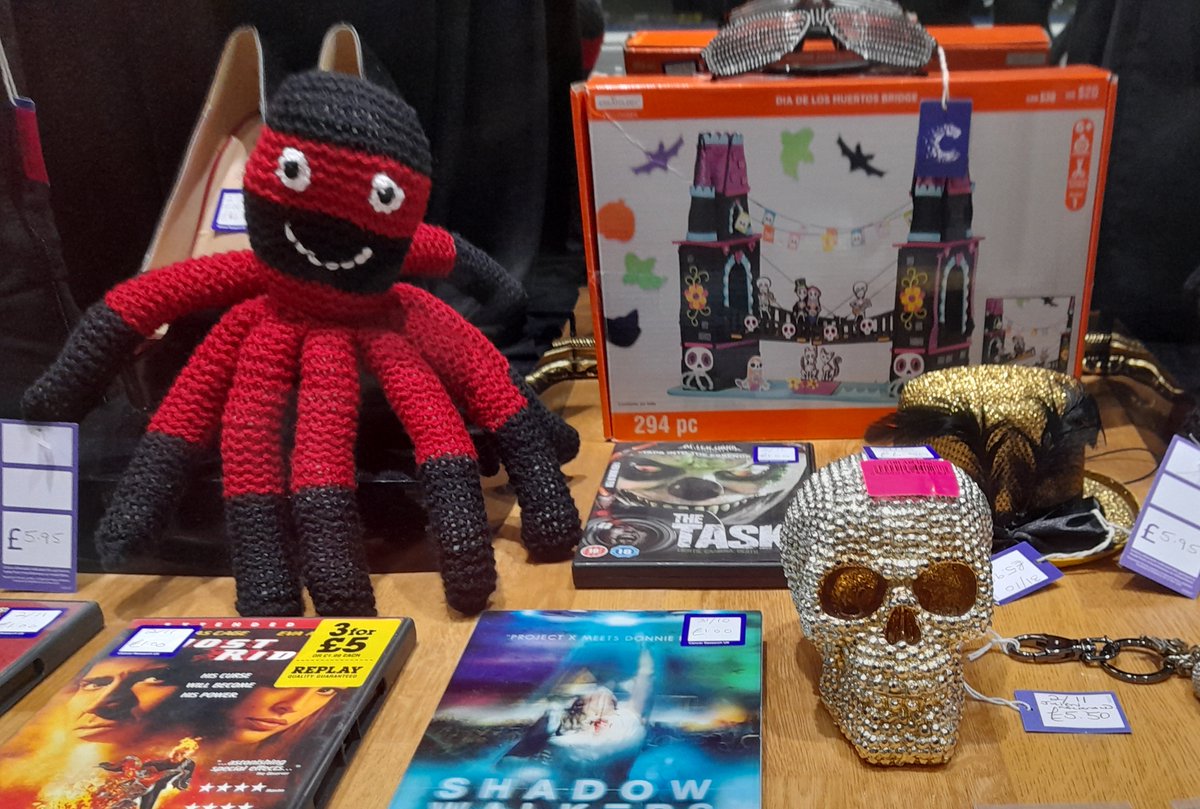 Boo !!! Halloween is upon us once again. Come and join Ginga, Debbie and the rest of our fantastic volunteers for a "Spooktacular" time. We have a limited amount of homemade soft toys available in various designs. So get in early to avoid any disappointment.