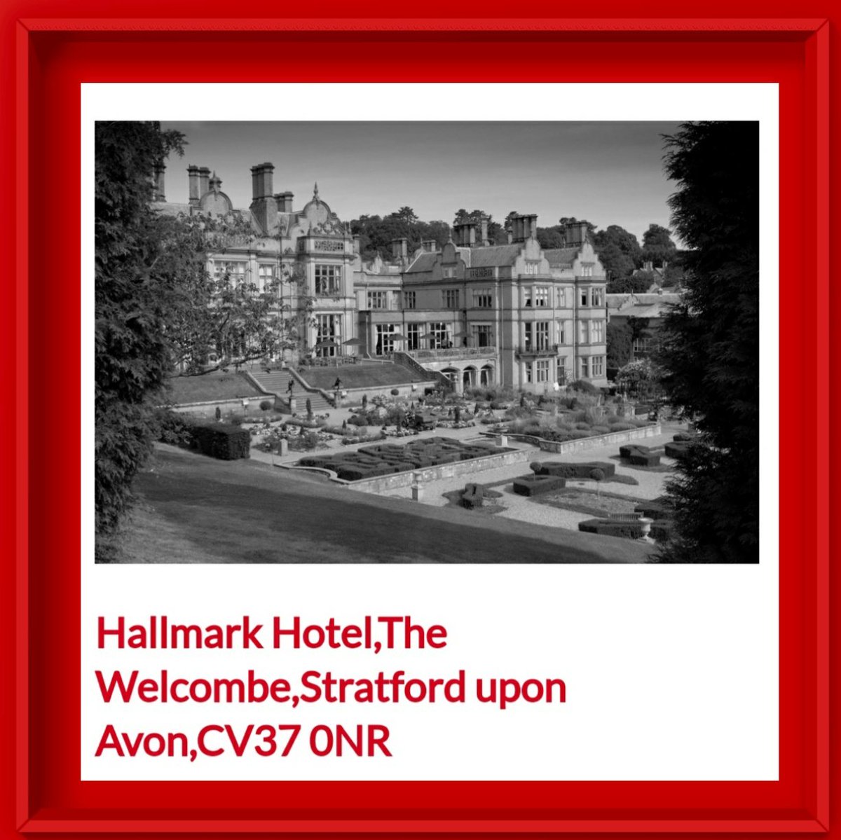JoyMurderWkds's tweet photo. Looking forward to seeing all our guests this weekend for the Wonderful World of Whodunitry plot at The Welcombe, Hallmark Hotel.
#originalmurderweekends #murdermystery #CrimeFiction #BestofBritish #QueenofMurder #ukbreak #staycation #womenwriters #womenentrepreneurs #whodunit https://t.co/OERZbR6ETh