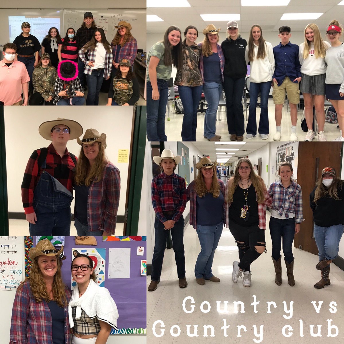Fit check - country or country club! #FZNHomecoming2021 #PantherPride #builtonthenorthside