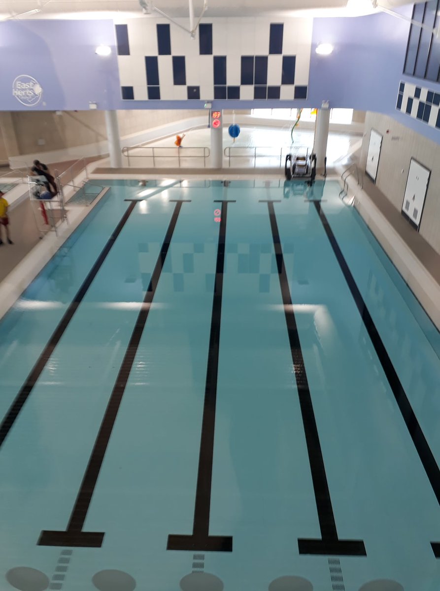 johnwyllie's tweet photo. I had a preview of the new @EastHerts @EveryoneActive #BishopsStortford Grange Paddocks Leisure Centre this afternoon.
I am #impressed - This is a fantastic new venue for Bishops Stortford 
@CllrHollyDrake @shanemanning https://t.co/KNhJD8SwRk
