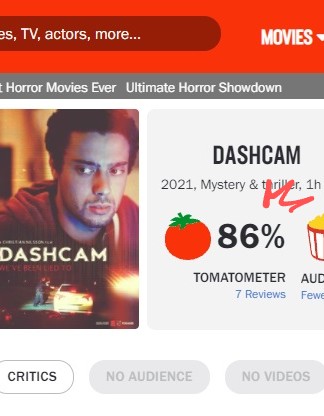 DASHCAM

なんだか評価高め！
そこまででもないような気もするけど…笑
面白かったのは確か✨(^-^)

#映画好きな人と繋がりたい