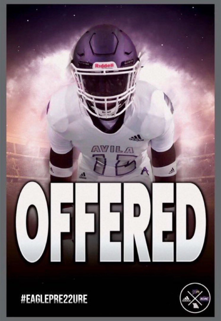 #AGTG to receive a offer from Avila University. Thank you <a href="/Coachcalexander/">Charles Alexander</a> and all the other Coaches. 🦅🦅
#EAGLEPRE22URE 
#GoEagles 
#Eagle2one
