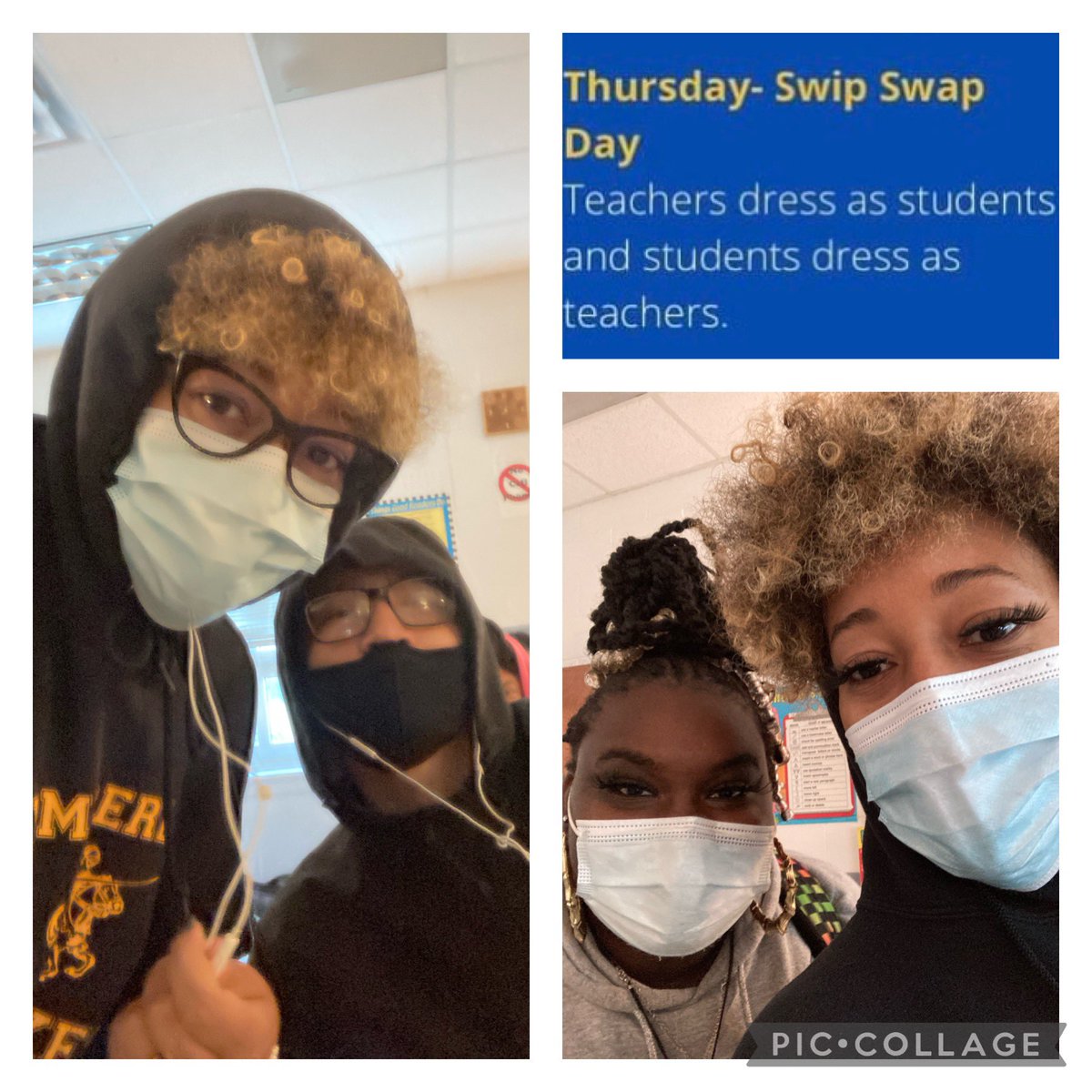NormaCrenshaw82's tweet image. CHS Homecoming Spirit Week
#SwipSwapDay
#2MuchFun!!!
#iamcucps
#CantHideThatDukePride 
#English10
@HighCumberland @CuCPS