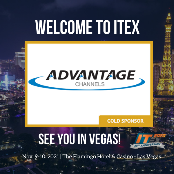 It's almost time to head to Las Vegas for ITEX and we want to thank our sponsors and welcome them to the show! Thank you to our Gold Sponsor <a href="/RightFaxPros/">Advantage Technologies, Inc.</a>, and we can't wait to see you in Las Vegas!