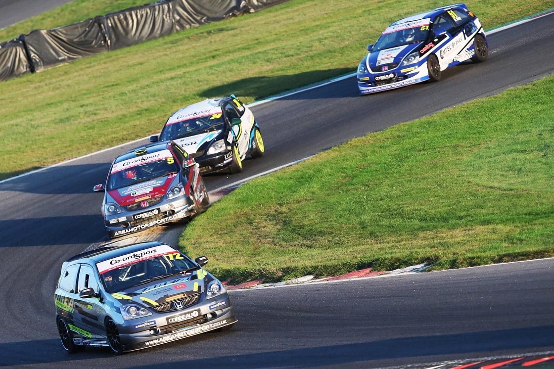 Final round this weekend! Currently sitting in 2nd place but with 4 races and 100 points up for grabs it’s still all to play for… 👀 @civic_cup_official 

#honda #hondacivic #civicctyper #civic #civiccup #racecar #racecars #motorsport #motorsports #motorsportphotography