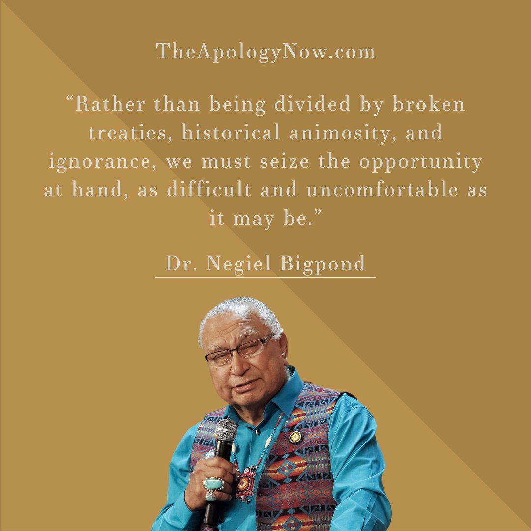 Dr. Negiel Bigpond firmly believes that it’s time America begins walking along the forsaken, overgrown road of reconciliation despite how uncomfortable it may be. Hear more by reading his <a href="/WashTimes/">The Washington Times</a> op-ed here: washingtontimes.com/news/2021/aug/…