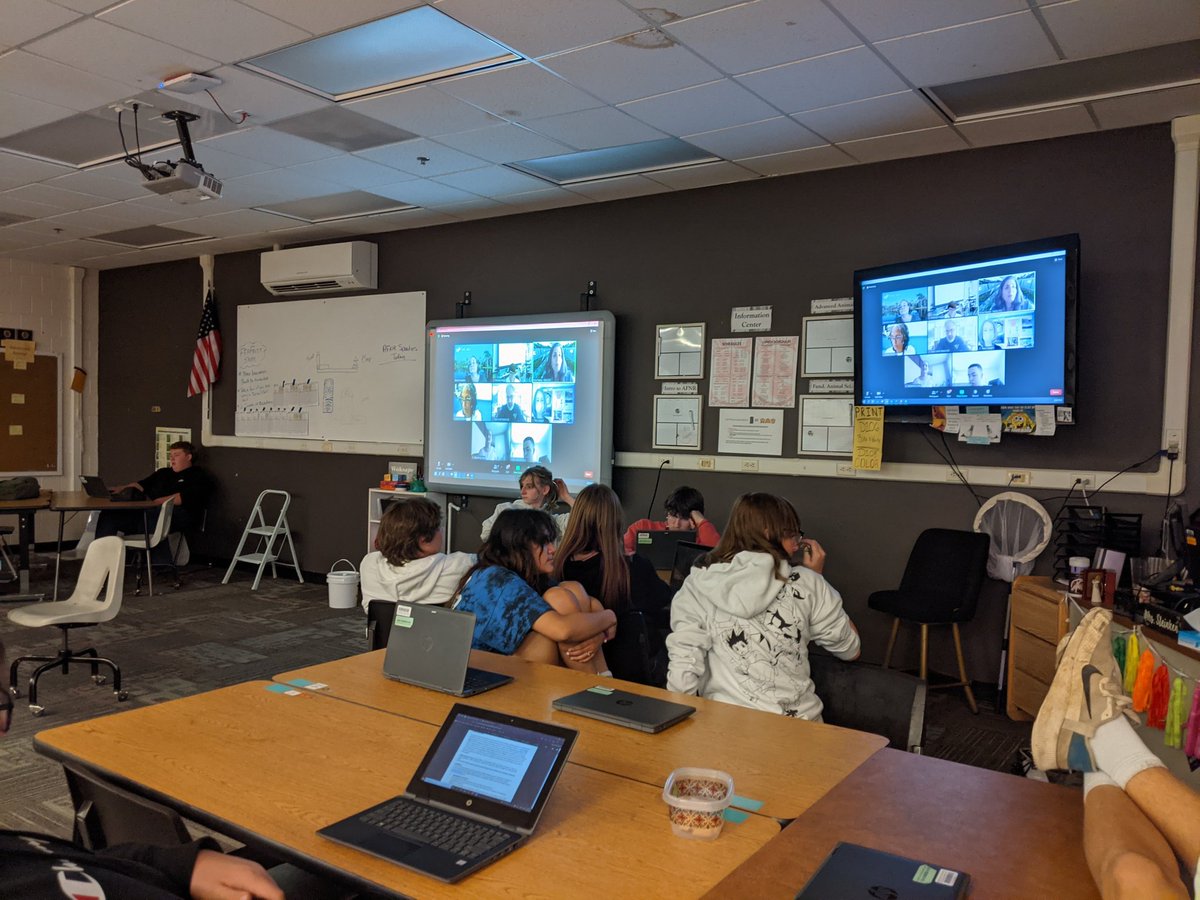 Excited to start our project and to attend our first Zoom with a scientist. Already having so many exciting project ideas in our Into to Agriculture course. Welcome to the first citizen science project RCAS  Academy of Science &amp; Engineering at Central!  <a href="/GrowBeyondEarth/">Growing Beyond EarthⓇ</a>