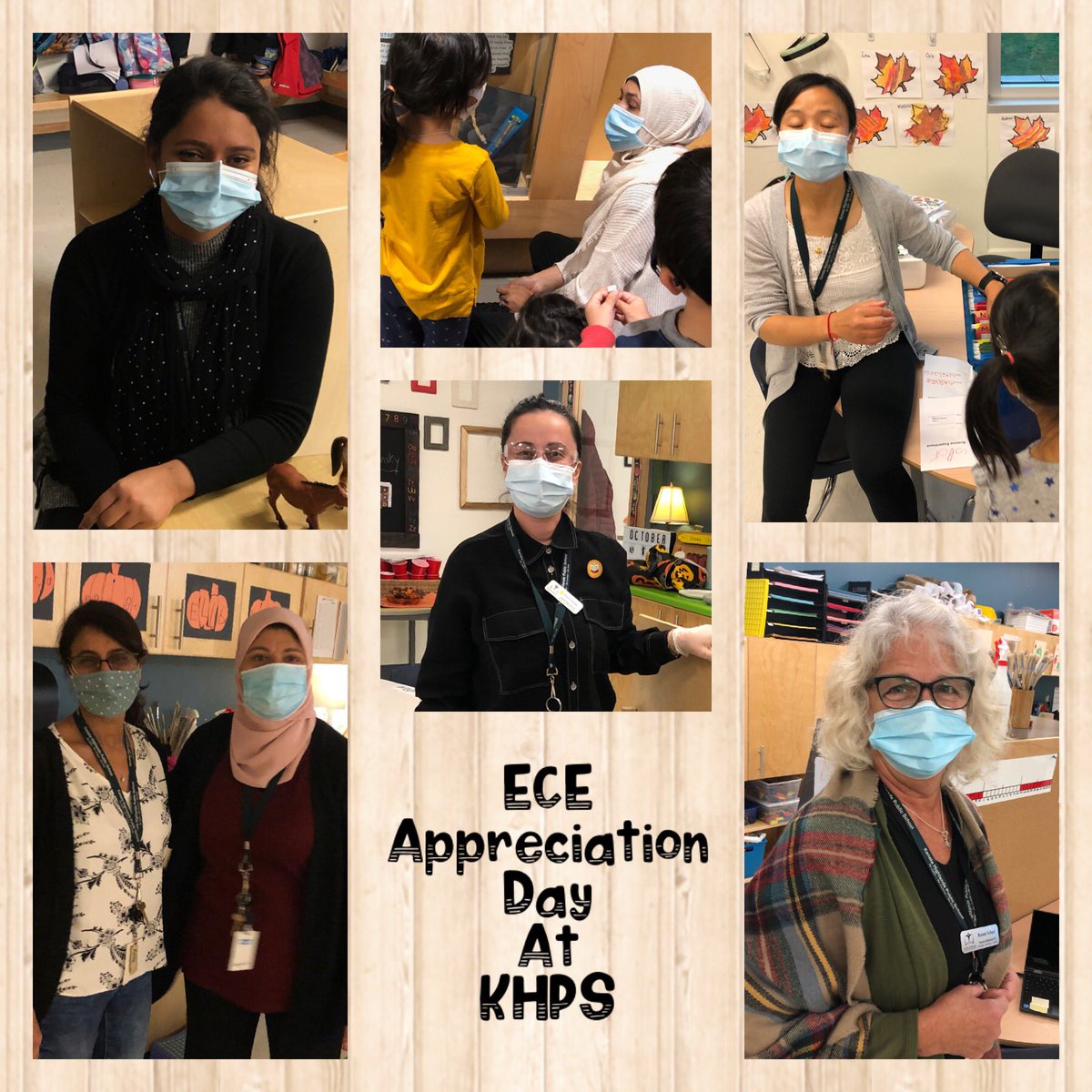 KanataHighlands's tweet photo. We celebrated some very special educators today - our amazing, talented, kind, creative, professional ECEs!! Thanks for all you do each day! @fgnazeda @MahaAhm17859832 @SarahZong12 https://t.co/a0s72Ao4Nt