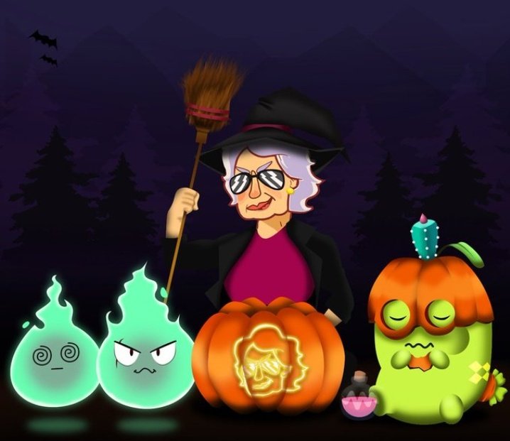 JefferJMV's tweet photo. Bienvenidos a la mejor comunidad del mundo, llegas en buen momento, porque junto al halloween llegarán muchas sorpresas en @LaNonaPop, ¿te las piensas perder?

#Horanona  #NonaPop #HalloweenNona #Halloween #LaNonaHalloween https://t.co/Fvri1X2wSN