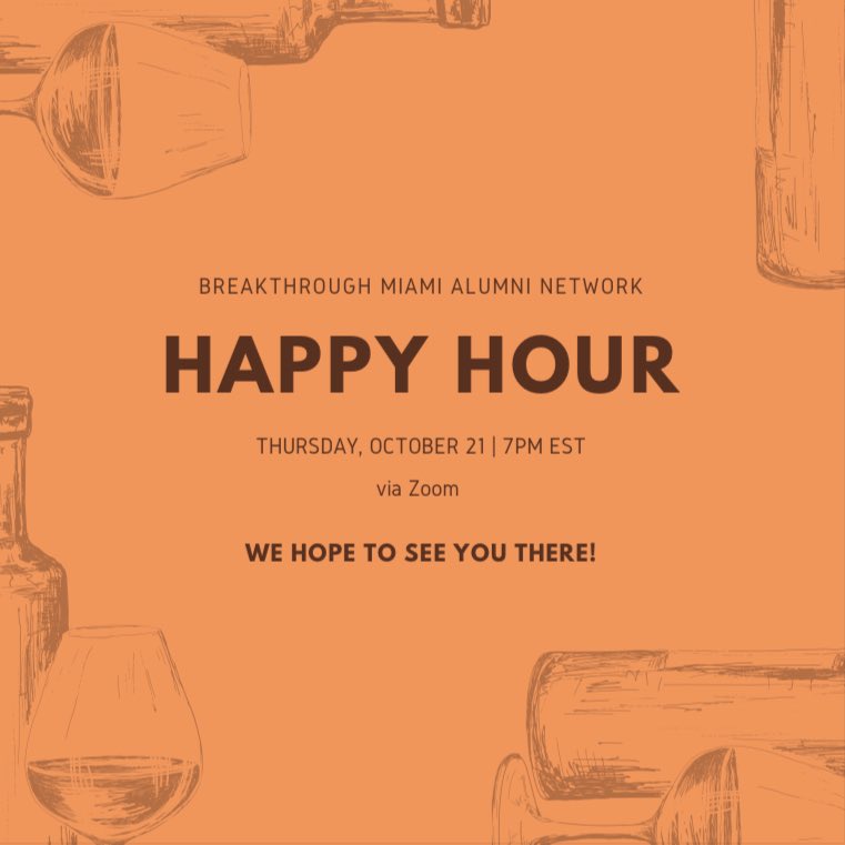 Breakthrough Miami Alumni Network tweet media