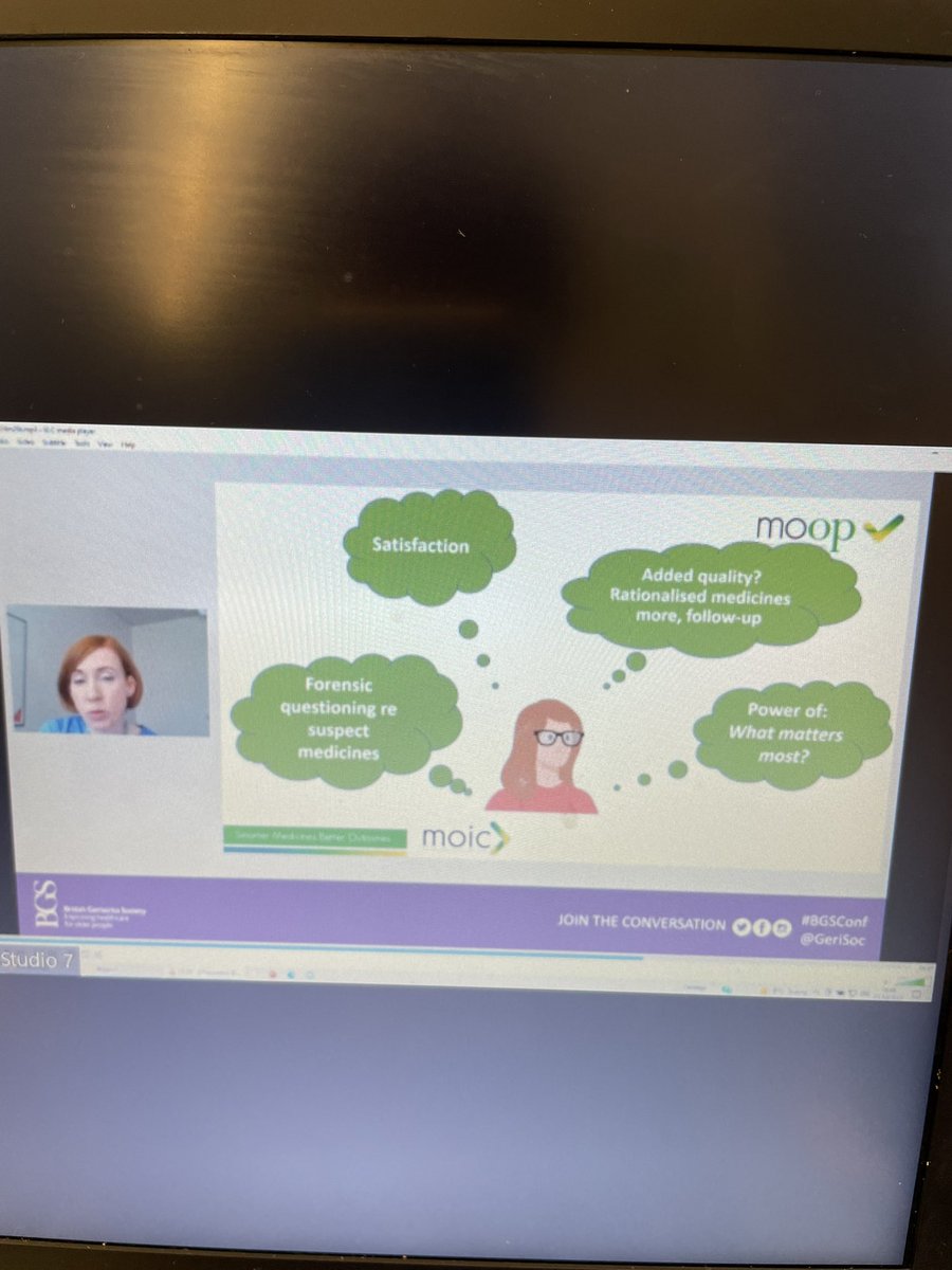 CarmelBurns's tweet photo. A patient focus brings quality to tackling polypharmacy. #MOOP sharing their work @GeriSoc NI. We need to grown confidence and give permission to act. More to come @friel_anne @DrRuthM @CrawfordPaulah @Karenmi33788609 @AgnewJayne @FCMcCullagh @markvignesha @hilary_mckee https://t.co/T98jjIcD7O