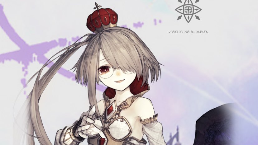 The megane of the day is Mephis from “Crystar”!✨