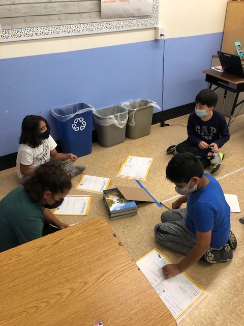 The students enjoyed making predictions and completing the "Forces Affect the Way Objects Move" experiment in small groups. @MathWithMrsM <a href="/KatVizzone/">Kat Vizzone</a> <a href="/ZywickiR/">Dr. Robert R. Zywicki</a> <a href="/CMSmtolive/">CMS Elementary School</a>