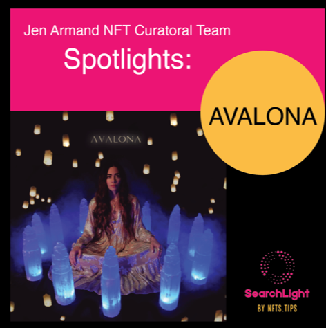 SearchNFTs's tweet photo. AVALONA - I'LL BE THERE FOR YOU is a piece about being there for each other and raising the collective consciousness. "More precious than gold...so preciousness to know...only love is forever"  
#NFT.NYC #NFT #NFTMUSIC #DIGITALASSETS #BLOCKCHAINCREATIVE #NFTMUSIC https://t.co/oXeW1gqMdd