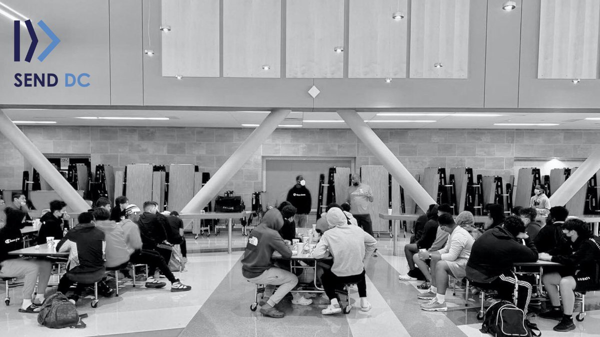 “A good missionary is a good theologian. A good theologian is a good missionary.” 
- John Calvin

At Send DC, we have gifted missionary theologians. Here is Adei Batsuli, Pastor of Thirst Church, providing breakfast and sharing the gospel with the Wheaton High School FB Team.