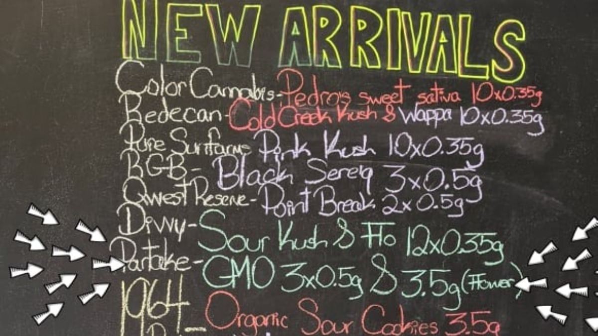 Found #realcraftflower in the wild <a href="/RoyalStCannabis/">Royal Street Cannabis</a> King Street Cannabis. Thanks for your support #supportlocal #canadiancannabiscommunity