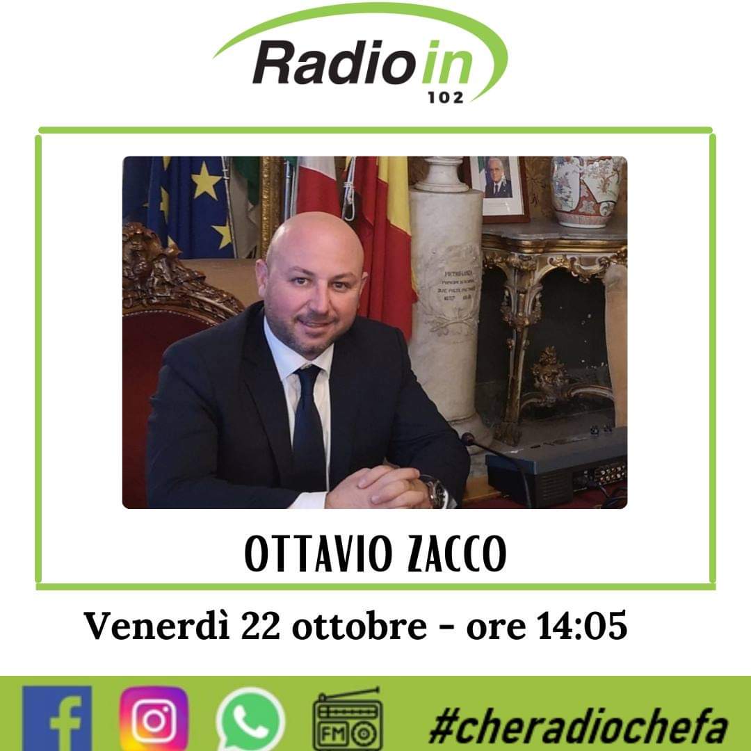 Venerdì 22 alle 14.05 in diretta...
