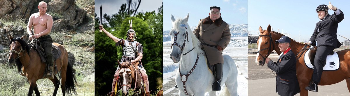 Steven Goossens (@stevenfgoossens) on Twitter photo Ik vraag mij af waar <a href="/Bart_DeWever/">Bart De Wever</a> zijn inspiratie haalt voor hun recentste NVA propaganda foto's? #4Horsmen_of_the_Apocalypse Ik vraag mij af waar <a href="/Bart_DeWever/">Bart De Wever</a> zijn inspiratie haalt voor hun recentste NVA propaganda foto's? #4Horsmen_of_the_Apocalypse