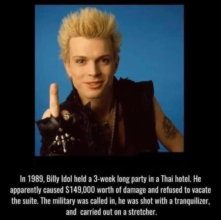 michjoanne's tweet image. You may have Liam Gallagher now. But we had Billy Idol 🤘🏻🤘🏻🤘🏻 #80s