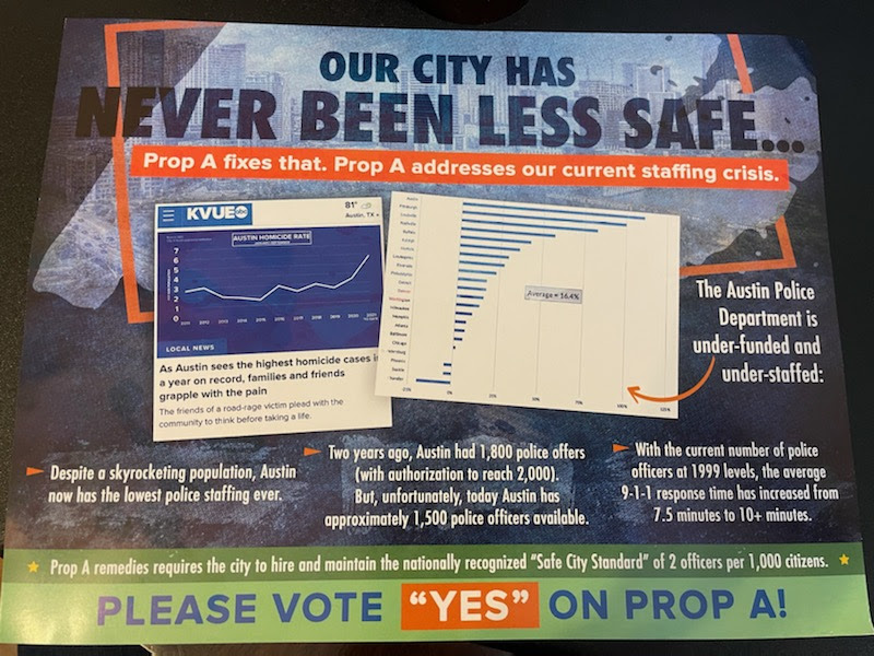 Quackack on Twitter: "@Grits4Breakfast Lots of mental gymnastics go in to any of the claims made by this flyer. Unfortunately, I don't think any of them are wrong enough for liability.