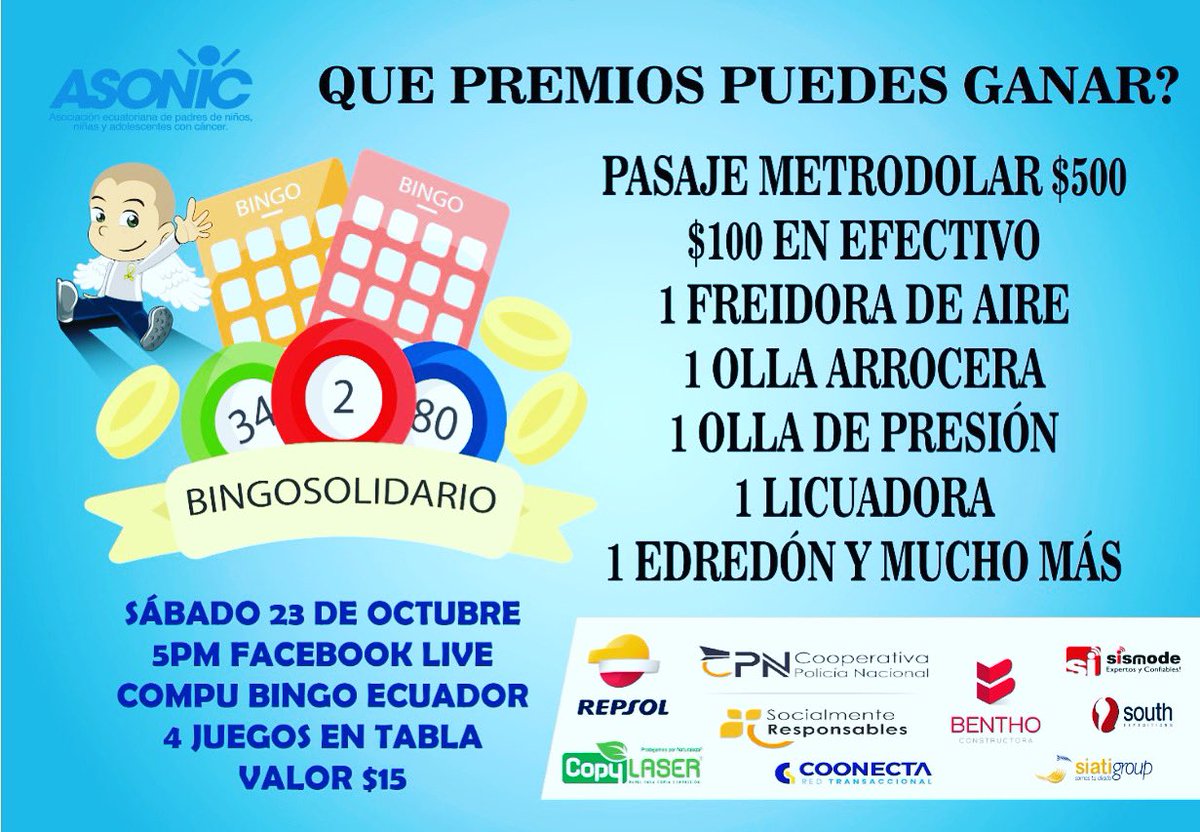 😱 IMAGINA poder disfrutar de unas vacaciones ✈ en familia o tener esa FREIDORA de AIRE que tanto anhelas, $100 para las COMPRAS de la casa o reemplazar la LICUADORA o la OLLA de PRESIÓN que ya están desgastadas😞, todo en una tarde divertida😁
wa.link/2qy56s