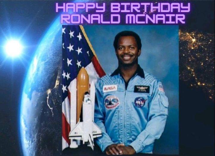 Today, we celebrate the birthday of Dr. Ronald E. McNair. The reason why we do what we do! #TRIO #TRIOWORKS #Research #mcnairscholars