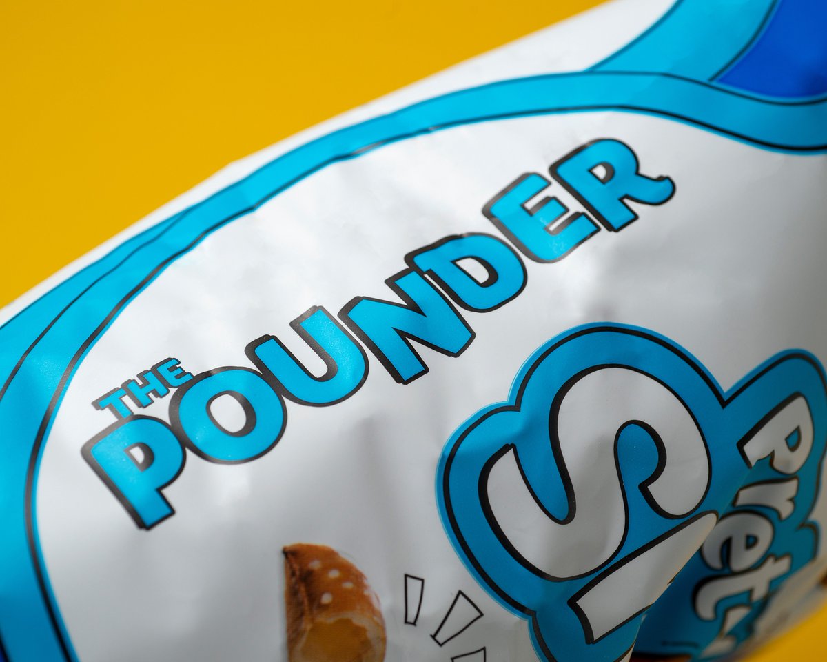 NeoPangea's tweet photo. To celebrate 100 years of making great snacks, @UniqueSnacksUSA partnered with NeoPangea to redesign their Pretzel Shells logotype and classic packaging into a fun, family-friendly look that echoes the spirit of the family culture behind the snacks. 

#inspired #packagingdesign https://t.co/AVYA92hd3Z