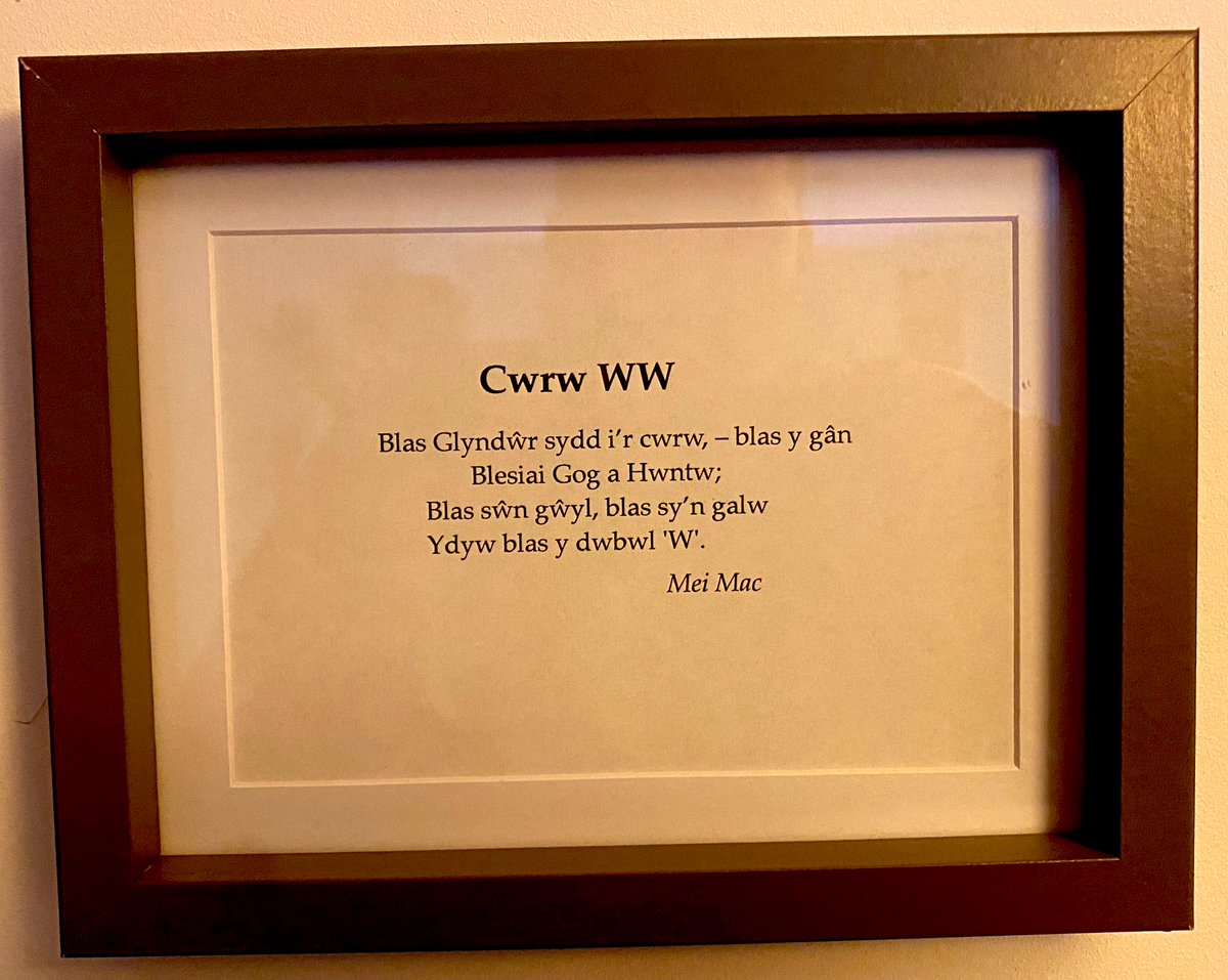 Diolch o galon <a href="/MeiMacHuws/">Mei Mac</a> 😎