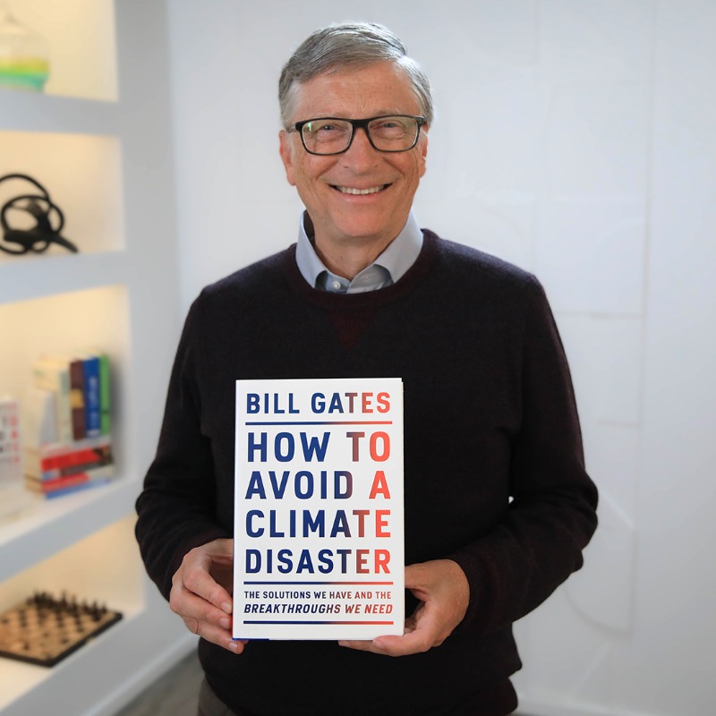 BillGates's tweet photo. If you’re a student, anywhere in the world, you can download my book for free today.